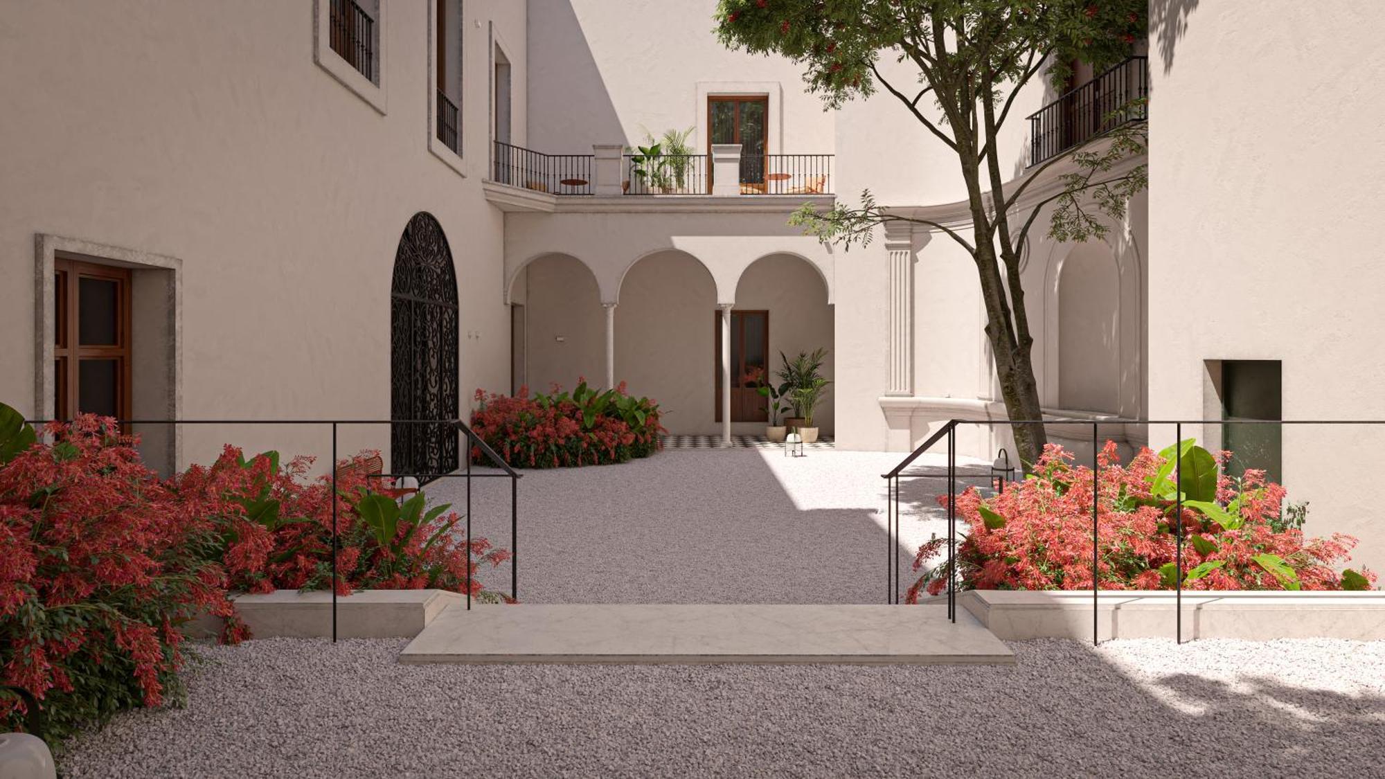Mercer Residences Sevilla Exteriör bild