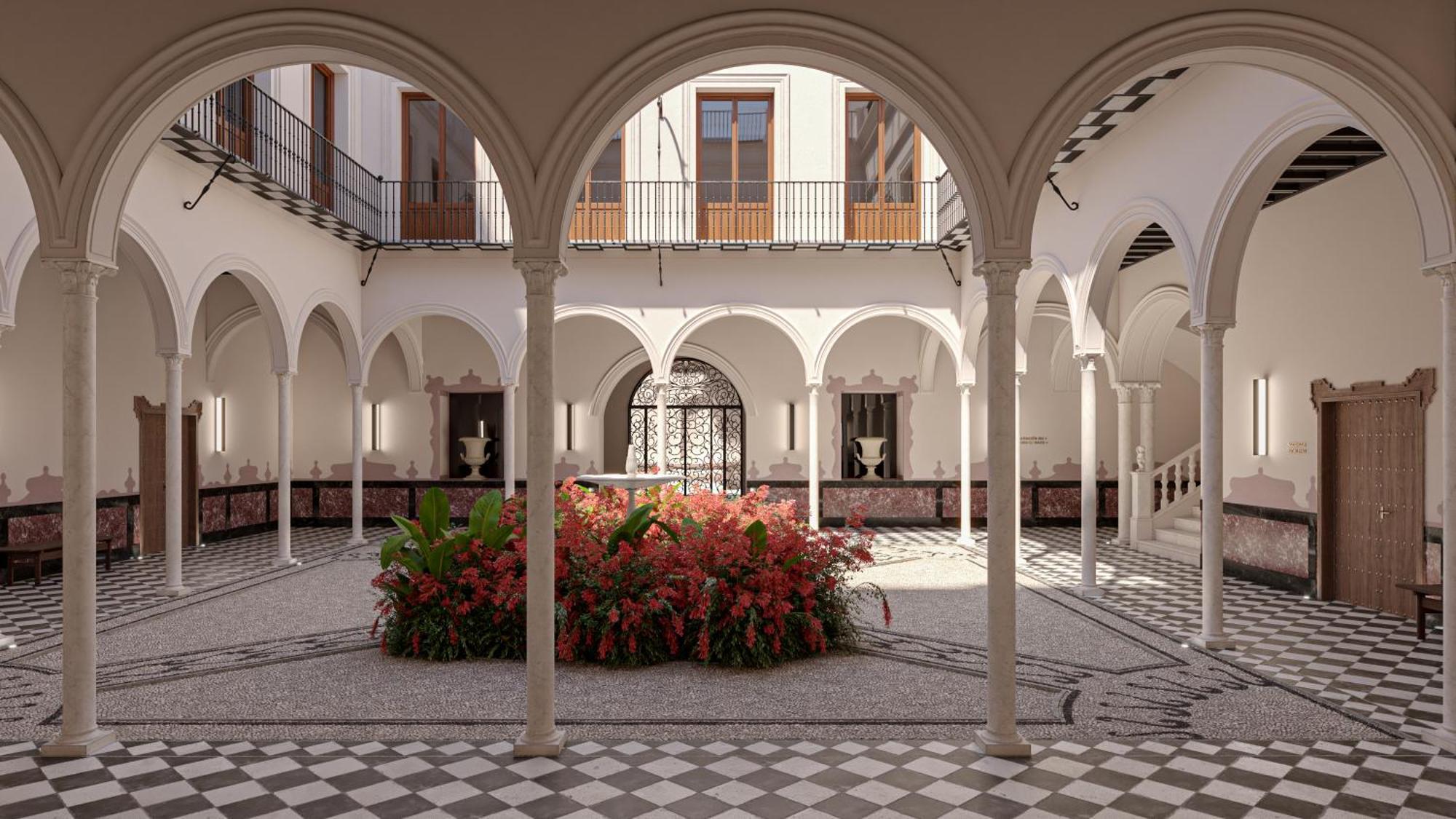 Mercer Residences Sevilla Exteriör bild