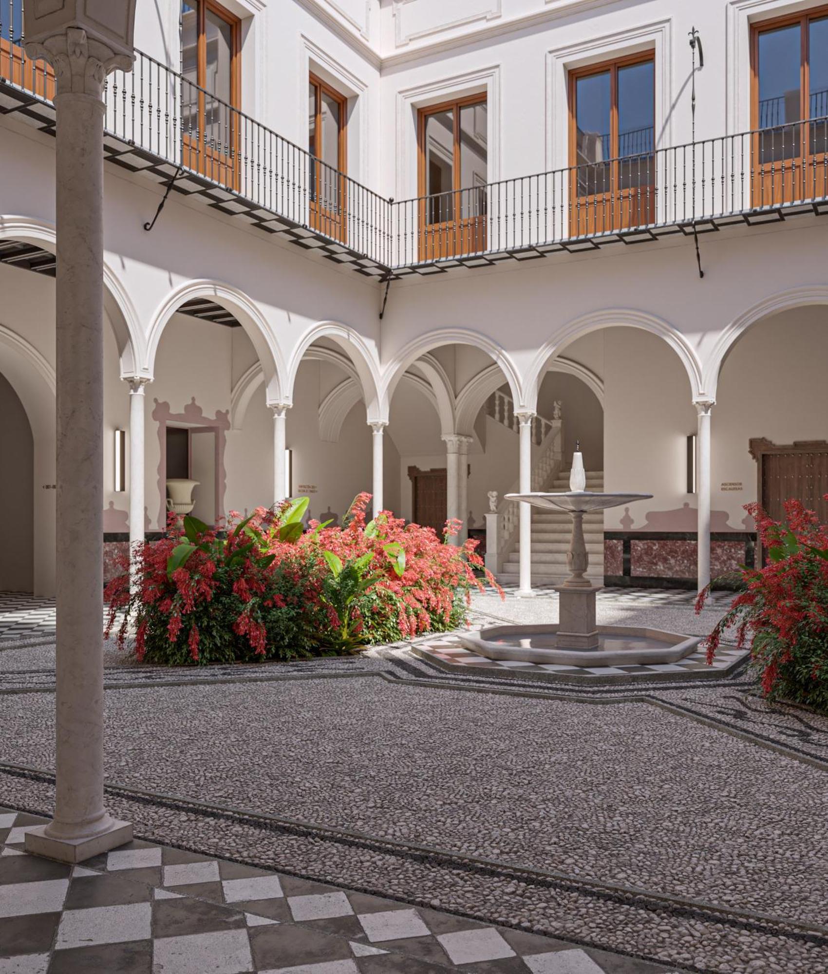 Mercer Residences Sevilla Exteriör bild