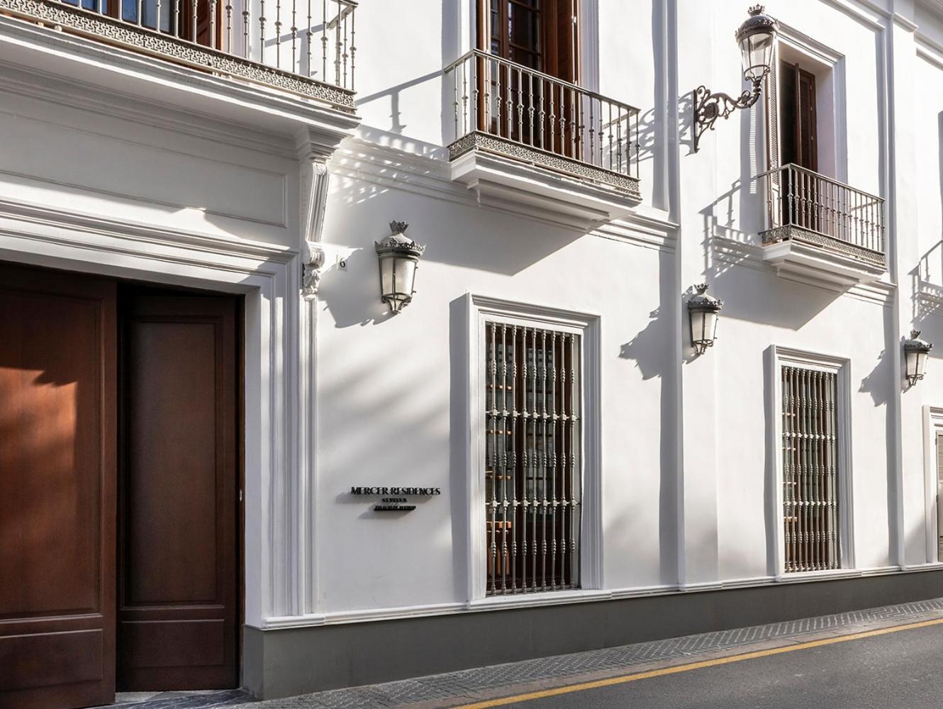 Mercer Residences Sevilla Exteriör bild