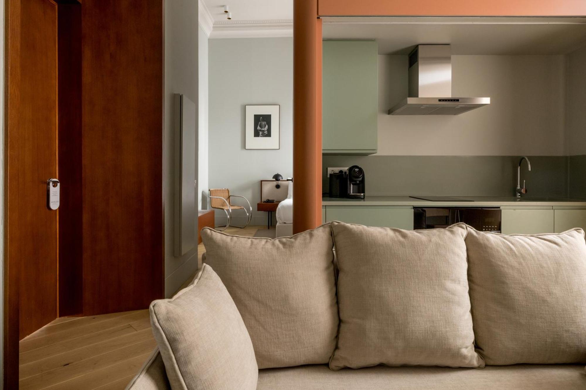 Mercer Residences Sevilla Exteriör bild
